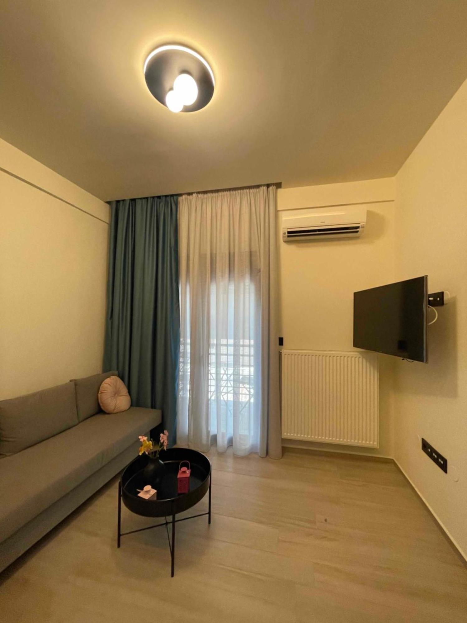 Jk Luxury Apartments Nea Chili Exterior photo